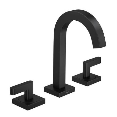 Misturador de Mesa para Lavatório Deca Bica Alta Soul Black Matte DN15