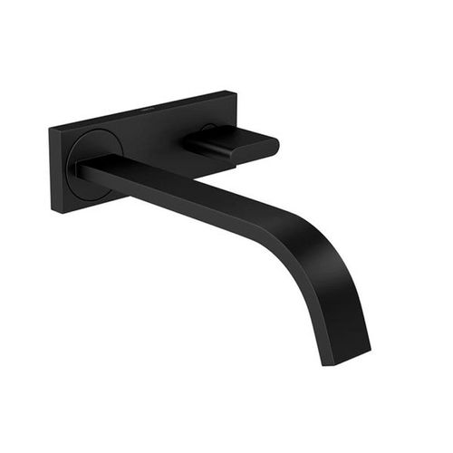 Torneira para Lavatório de Parede com Chapa Deca Polo Black Matte