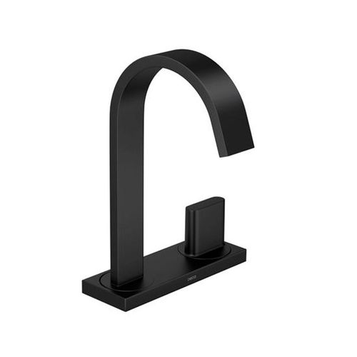 Torneira para Lavatório de Mesa Bica Alta Deca Polo Black Matte