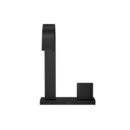 Torneira para Lavatório de Mesa Bica Alta Deca Polo Black Matte