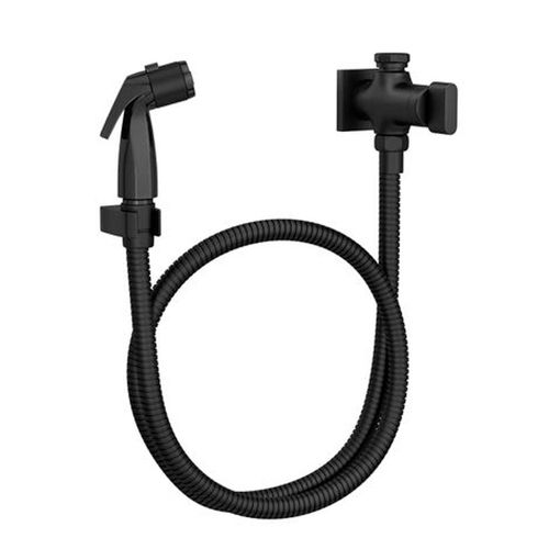Ducha Higiênica Deca Polo com Registro e Derivador Black Matte