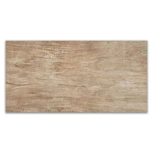 Porcelanato Acetinado Elizabeth Antique Wood Amber Retificado "A" 50x100cm