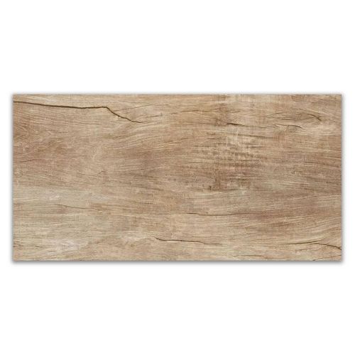 Porcelanato Acetinado Elizabeth Antique Wood Amber Retificado "A" 50x100cm