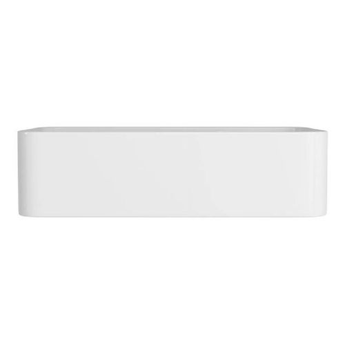 Cuba de Apoio Deca Retangular com Deck Branco 50cm