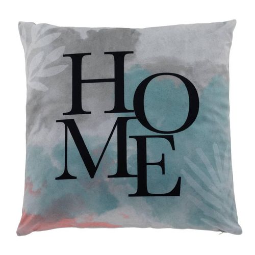 Almofada 45x45cm sem Zíper Velvet Estampado Home Sky AL0493.8383 Hedrons