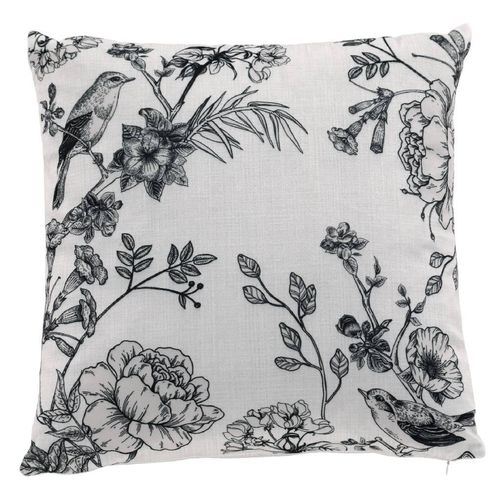 Almofada 45x45cm sem Zíper Velvet Estampado Atenas AL0493.2472 Hedrons