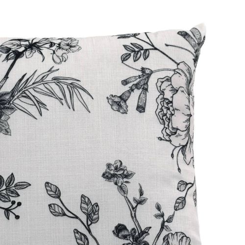 Almofada 45x45cm sem Zíper Velvet Estampado Atenas AL0493.2472 Hedrons