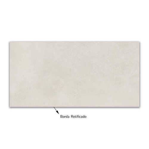 Porcelanato "A" 59,5x119,5 Urbano Cinza Acetinado Retificado INC07DB0001A Incepa