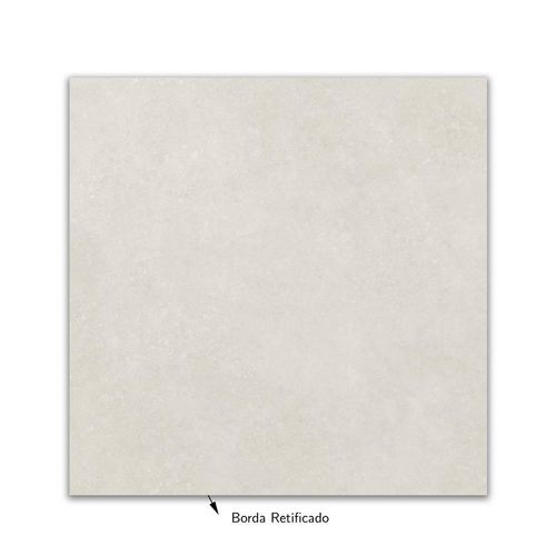 Porcelanato "A" 89,5x89,5 Urbano Cinza Polido 7mm Retificado INC06DI0001A Incepa