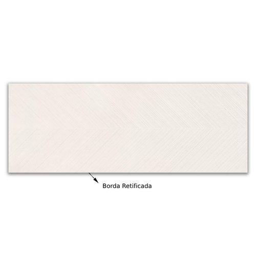 Revestimento "A" 45x120 Branco Freccia Matte Retificado 206033E Portobello