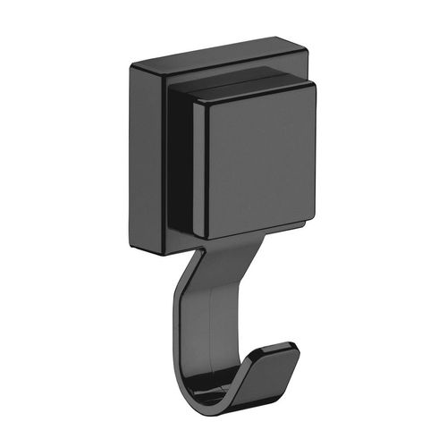 Gancho Multiuso com Ventosa Preto Fosco 8056PT Future