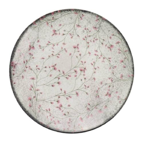 Prato para Sobremesa 19cm Floralis em Porcelana Decorada 96580081 Tramontina