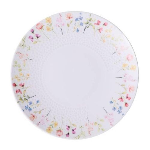Prato para Sobremesa 21cm Artemis em Porcelana Decorada 96580086 Tramontina