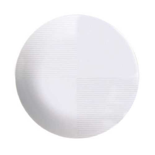 Prato Fundo 22cm Grid em Porcelana Decorada 96580057 Tramontina