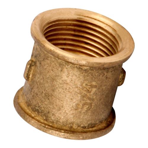 Luva Latão 1/2" Amarela 1952 Furkin