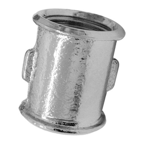 Luva Latão 1/2" Cromado 6612 Furkin