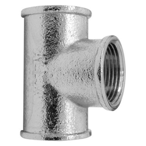 Tê de Latão 1/2" Cromado 4186 Furkin