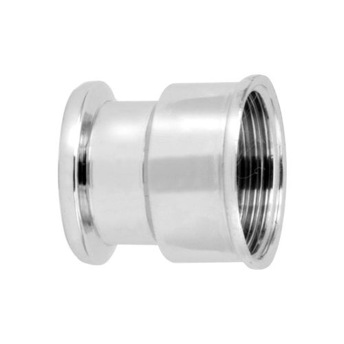 Luva Latão 1/2,3/4" Cromada 7587 Furkin