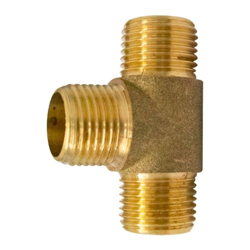 Tê de Latão 1/2" Amarelo 7579 Furkin