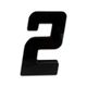 Numero-185mm-ACM-Preto-3D-2-2083