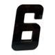 Numero-185mm-ACM-Preto-3D-6-2087