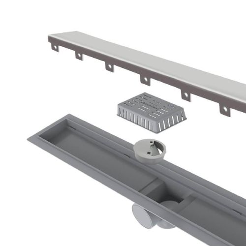 Ralo Linear Tampa Inox Smart Line Seco 70cm