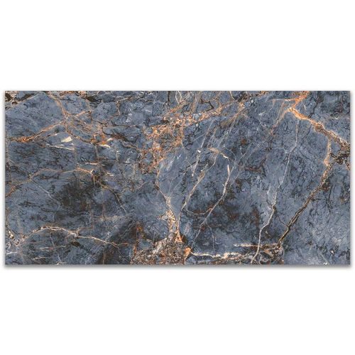 Porcelanato Polido Elizabeth Maxi Blue HD Polido "A" 60x120cm