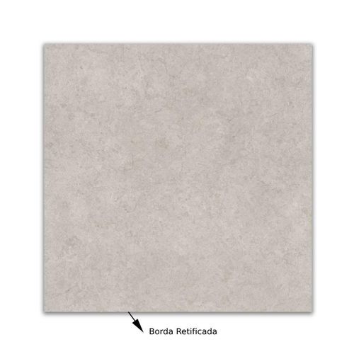 Porcelanato Rústico Helena Dream Gray "A" 83X83cm Retificado