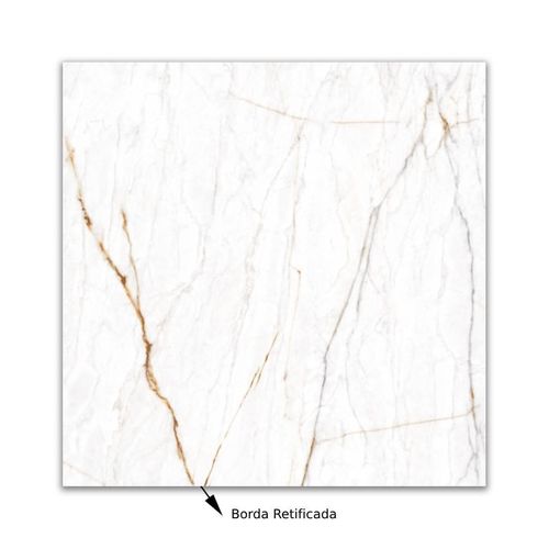 Porcelanato "A" 120x120 Memories Polido Retificado HPO240130 Helena