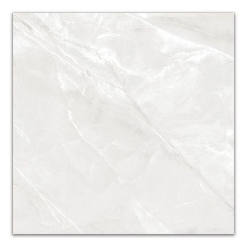 Porcelanato "A" 83X83 Felicita Bianco Acetinado Retificado HAC830128 Helena