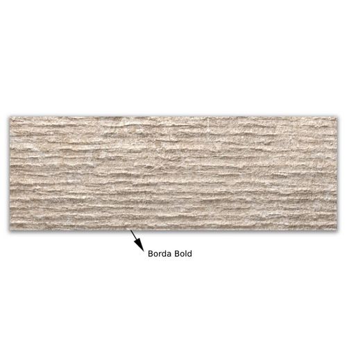 Porcelanato Natural Portinari Verona Decor Be "A" 7,75x 24,1cm