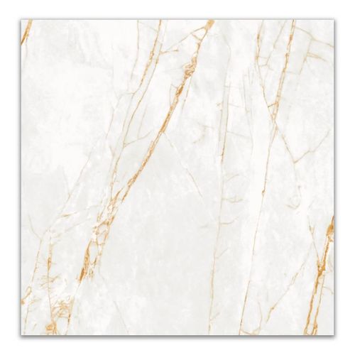 Porcelanato Polido Ceusa Golden Fantasy Wh "A" 120x120cm Retificado