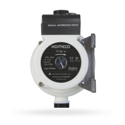 Pressurizador Fluxostato Mini TP 80 127V G4 100032230 Komeco
