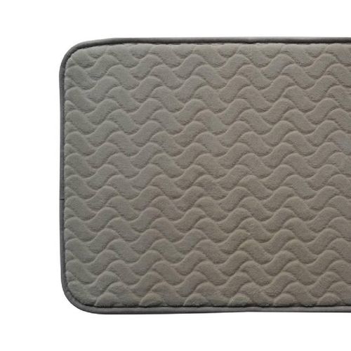 Tapete de Banheiro 40x60cm Orlando Unico/Marfim 05002349UNIMRF Niazitex