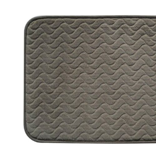 Tapete de Banheiro 40x60cm Orlando Unico/Kaki 05002349UNIKAK Niazitex