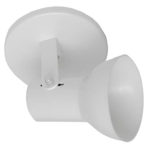 Spot Termoplástico 1xE27 Caneca Longa Branco 209/1-BR Neo Iluminação