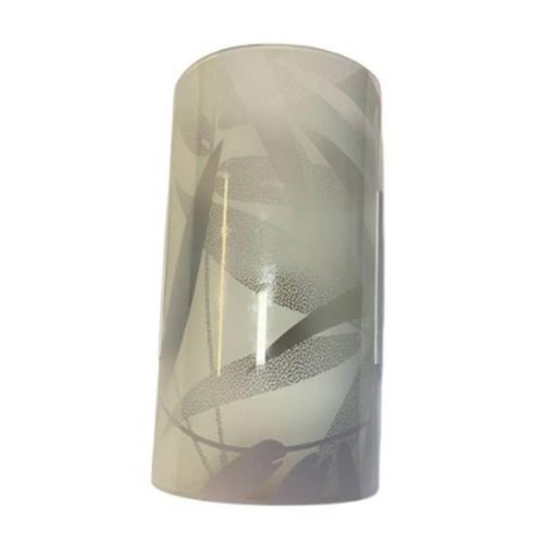 Arandela Neo Iluminação Vidro Bamboo 687-BA 1xE27