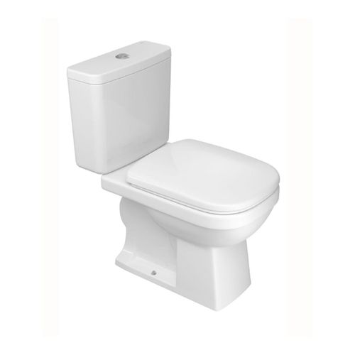 Kit Bacia com Caixa Acoplada Deca Completo Quadra Branco KP.211.17