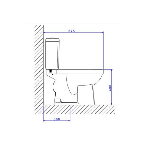 Kit Bacia com Caixa Acoplada Deca Completo Quadra Branco KP.211.17