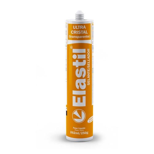 Borracha Termoplástica Elastil Ultra Cristal 300ml