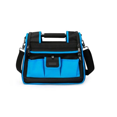 Bolsa de Ferramentas NDI Azul e Preto 37x22x28cm