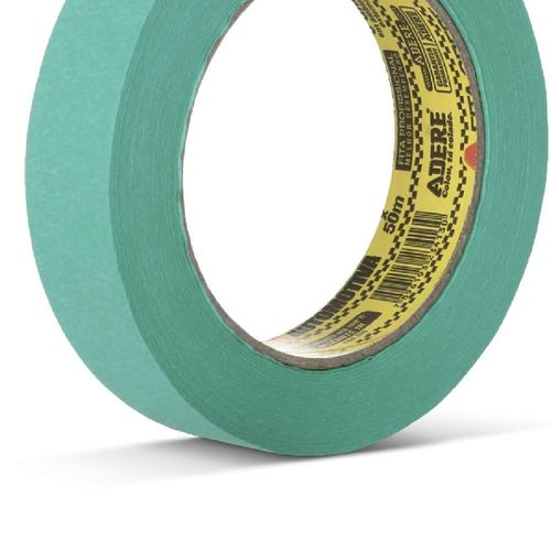 Fita Crepe Automotiva Adere Verde Alta Performance 24mmx50m