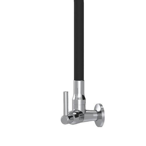 Torneira Cozinha Parede Gourmet Triplo Jet Preto C70 DN15 32833 Real