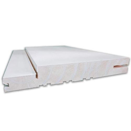 Batente Regulável ALC em Pínus de 18cm até 20cm com Fundo Primer