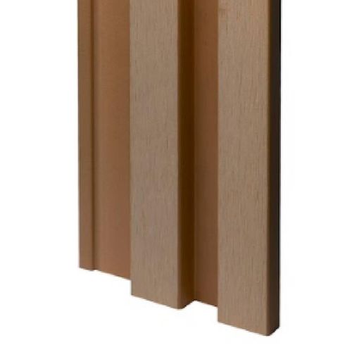 Painel Ripado Super WPC Ecovale Mel RP1 1,5x10x285cm