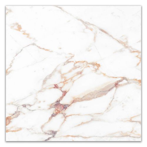 Cerâmica Polida Megalume Arabesco Rosso Retificado "A" 85x85cm