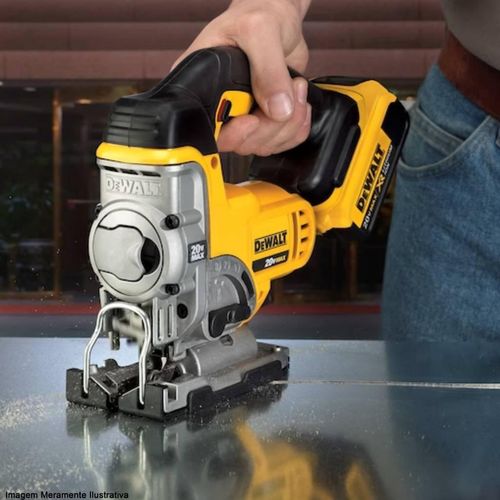 Serra Tico-Tico Dewalt 20V MAX* Li-ion sem Bateria e Carregador
