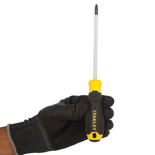 Chave de Fenda Cruzada Stanley 1/4x5" PH2 Cabo Emborrachado