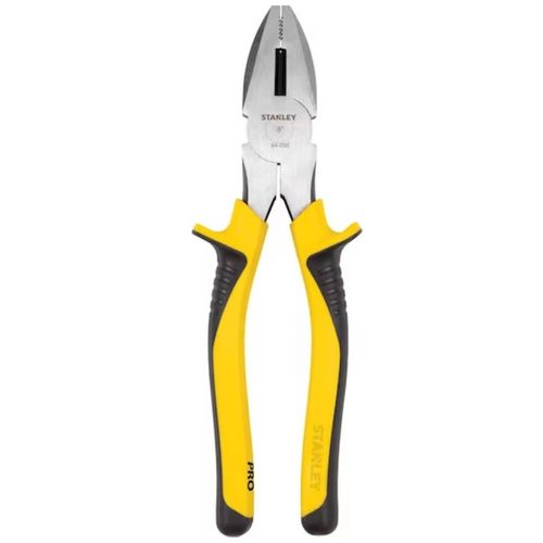 Alicate de Eletricista Stanley Pro 8"