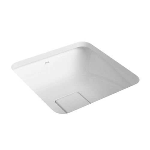 Cuba de Embutir Deca Quadrada Branco 30cm